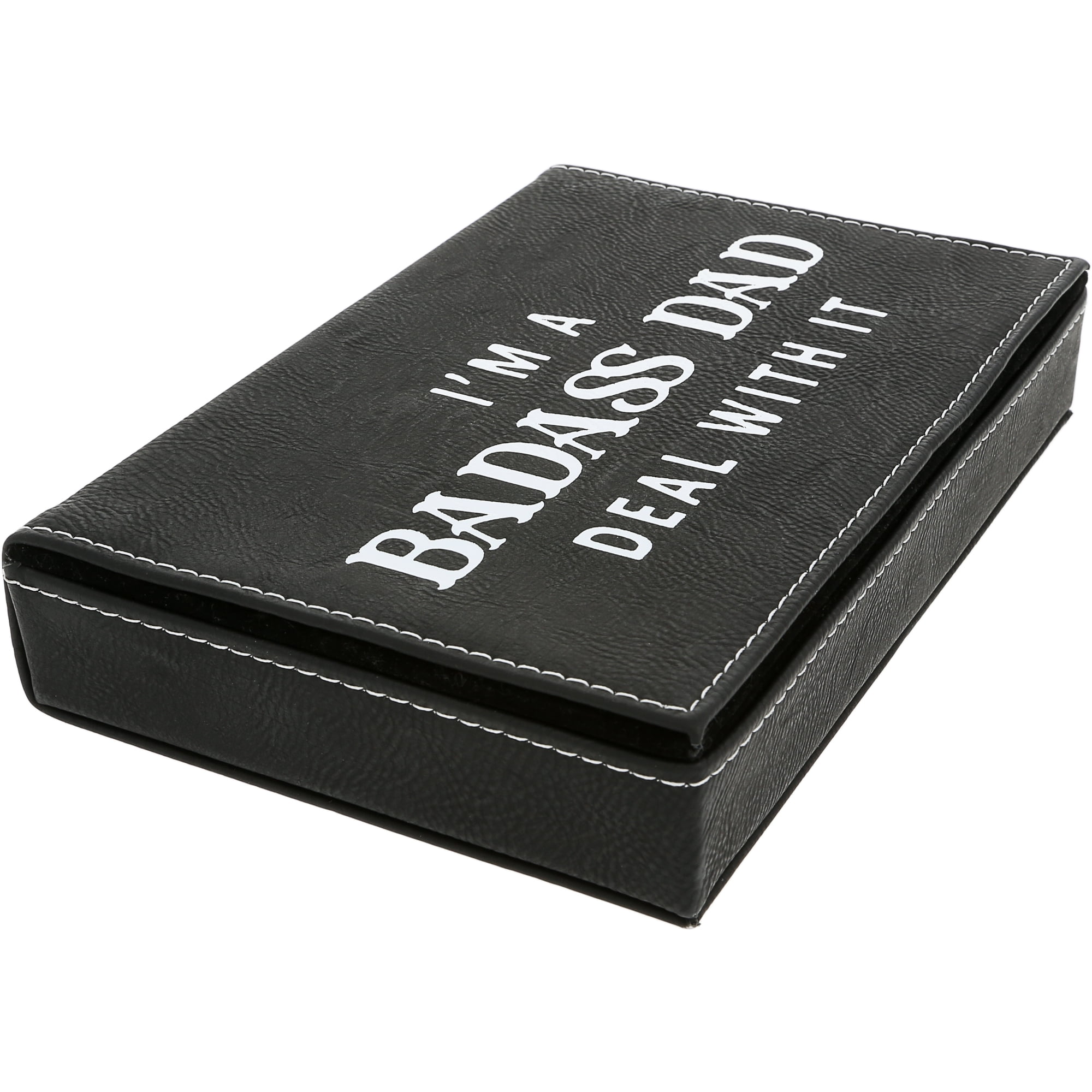 Pavilion Gift Company - Badass Dad - Double Deck Playing Card Set