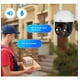 thumbnail image 5 of Kerui 3mp Cámara Ip Tuya Smart Outdoor Cámara De Seguridad, 5 of 8