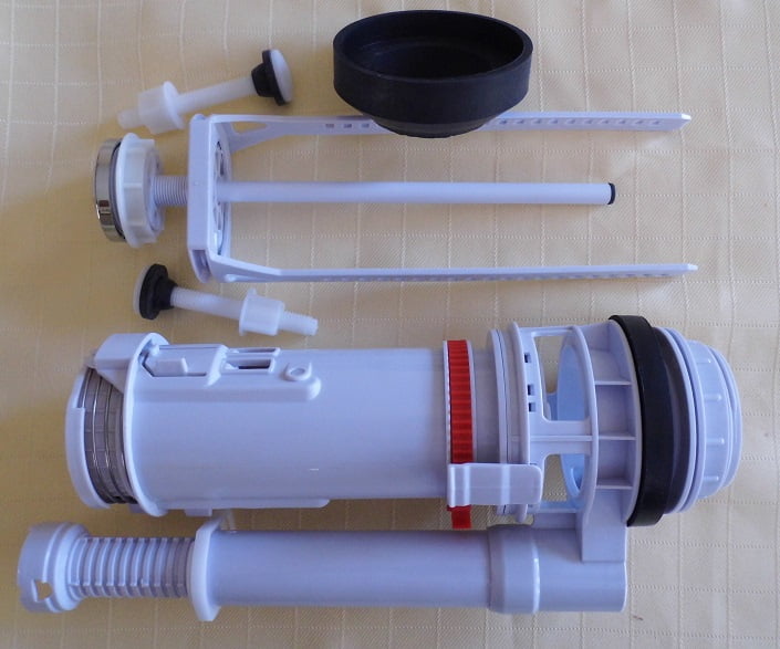 NuFlush Replacement for Geberit Toilet 223.830.21.1, Flush Valve