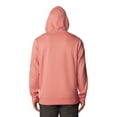 thumbnail image 2 of Columbia Men's Trek Hoodie, Pink Agave/CSC Sleeve Logo, Large, 2 of 6