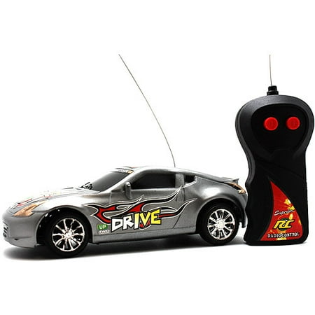 Hype 2-Channel Remote-Controlled Sports Car, 350Z Replica