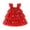 Red, variant on enyan Toddler Baby Girl Christmas Dress Star Sequin Layered Tutu Tulle Dress Girls Cake Smash Xmas Tree Dresses Red,2-3 Years