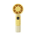 thumbnail image 4 of Ventilador de Mano Portátil Soledad Amarillo con 100 Velocidades, 4 of 10