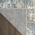 thumbnail image 5 of Nourison Astra Machine Washable Abstract Multicolor 5'3" x 7' Area Rug, (5x7), 5 of 9