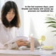thumbnail image 4 of Portable Handheld Fan with 3 Foldable Blade, Rechargeable USB Small Pocket Fan 2 Speeds for Indoors Outdoors Travel, 4 of 5