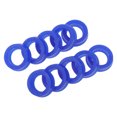 thumbnail image 1 of Anillo de Sello de Aceite Universal Unique Bargains Labio UN Sello de Eje Rotativo 12x18x6mm Alta Presión TPU Azul 10 Pcs, 1 of 7