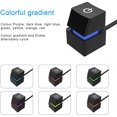 thumbnail image 2 of Luces LED de color PC Computadora de escritorio Interruptor de encendido y apagado Cable de extensión (Negro 4 m) Ehuebsd  Para estrenar, 2 of 9