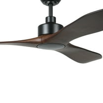 Eglo 235400-6025A Westerly 60" 3 Blade Indoor Ceiling Fan - Black