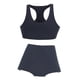 thumbnail image 5 of Ropa deportiva femenina a escala 1/6, disfraz, moda, ideal como regalo deportivo. Azul oscuro, 5 of 9