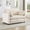 Beige, variant on GAOHAPY 52" Loveseat Sleeper Sofa Bed,2 in 1 Convertible Floor Sofa Bed for Small Spaces,Pull Out Couch with Deep Seat,2 Pillows and Solid Frame Floor Couch for Living Room,Apartment