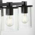thumbnail image 2 of Bolton 3 - Light Matte Black / Black, 2 of 4