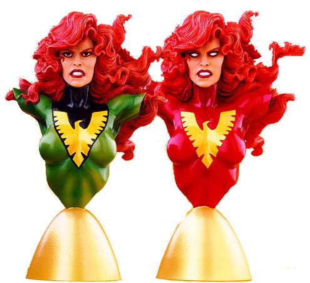 Marvel X-Men Jean Grey & Dark Phoenix Mini Bust 2-Pack