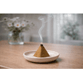 thumbnail image 2 of Soul Sticks Maya Rose Palo Santo Pyramid Incense Made from Powder for Cleansing Aromatherapy Spiritual Healing, 2 of 3