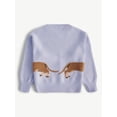 thumbnail image 6 of Justice Girls Dog Sweater, Sizes XS - XLP, 6 of 9