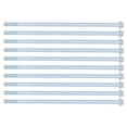 thumbnail image 3 of Half Thread  10 Pcs Half Thread  Fine Thread Carbon Steel Sturdy Lengthened Hex Half Tooth, 3 of 8