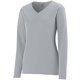 thumbnail image 1 of Camiseta AG LAD LS WICKING Nave de descenso de Augusta Gris Plata 1788 XL, 1 of 1