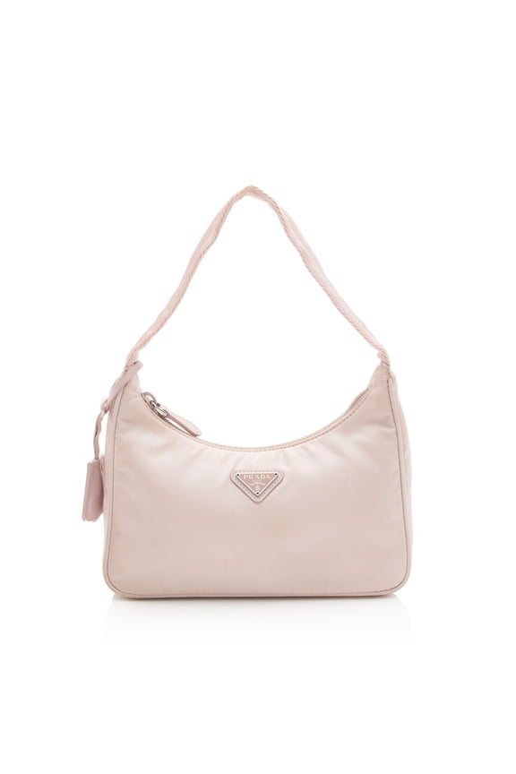 Pre-Owned Prada Tessuto Re-Edition 2000 Mini Hobo