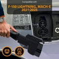 thumbnail image 3 of NACS To CCS Adapter For Tesla Supercharger - For KIA, Hyundai, Rivian, Ford, Chevy, Volvo Vehicles - 500amps / 1,000v by A2Z EV, 3 of 13