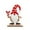 C, variant on VerPetridure Wooden Christmas Gnome Goblin Faceless Foll Fwarf Old Man Painted Desktop Small Christmas Tree Decoration Holiday Decoration