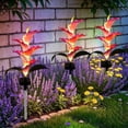 thumbnail image 4 of Ohmyroo Solar Powered Calla Lily Garden Stake Light Waterproof Warm LED 68.0 cm, 4 of 6