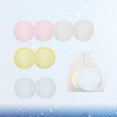 thumbnail image 1 of OULII 8 Pcs Cotton Makeup Wipes Assorted Color for Skin Cleaning, 1 of 8