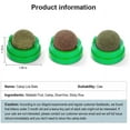 thumbnail image 6 of 3 Silvervine Catnip Balls, Edible Kitty Toys for Cats Lick,, 6 of 7