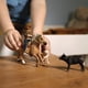 thumbnail image 3 of Set Playset Schleich Farm World Rodeo Calf Adventure de 6 piezas para niños, 3 of 7
