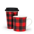 thumbnail image 3 of Check Mug, 3 of 4