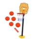thumbnail image 3 of Juego de aro de baloncesto para niños, soporte de baloncesto, suministros de canasta, red de baloncesto para Amarillo, 3 of 8