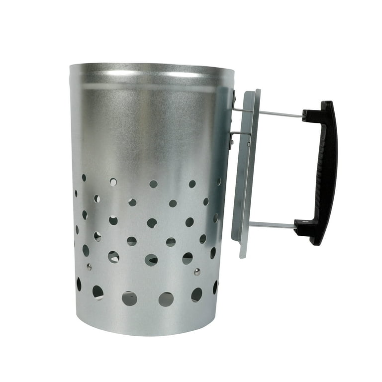 Expert Grill Charcoal Chimney Starter for Outdoors with Safety