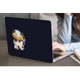 thumbnail image 5 of KSK KAISHEK Hard Shell Cover Compatible MacBook Pro 16 inchs 2019-2020 A2141, Flower 0981, 5 of 5