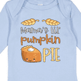thumbnail image 4 of Inktastic Mama's Lil' Pumpkin Pie Cute Baby Thanksgiving Design Boys or Girls Long Sleeve Baby Bodysuit, 4 of 5