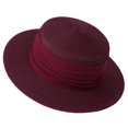 thumbnail image 3 of Miaoju Womens Straw Hat, 2026 Beach Sun Straw Hats for Women, Summer Hats for Holiday Travel, 3 of 9
