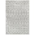 thumbnail image 1 of Liora Manne Trek Tribal 4'10" x 7'6" Grey Rectangle Area Rugs TEK58717847, 1 of 7