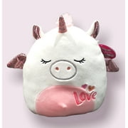Squishmallow Rare 8 Inch Raquel the White Pegasus Valentine