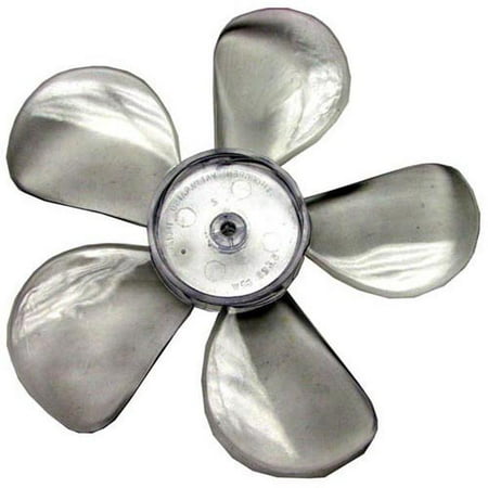

GLASTENDER 06001395 FAN BLADE EVAPORATOR 5 BLADE WHITE FOR GLASTENDER
