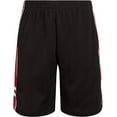 thumbnail image 7 of Mad Game Boys' 5 Pack Mesh Lightweight Active Performance Solid Basketball Shorts with Pockets (Size: 8-18), 7 of 7