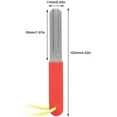 thumbnail image 4 of Hook Sharpening Stone, Double Side 400/180 Grits Hook Diamond Sharpening Stone, Durable Fish Hook Sharpening Tool, Diamond Hook Grinding File for Outd, 4 of 5