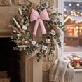 thumbnail image 4 of Christmas Bow Ornaments Soft Pastel Tree Decor for Wreaths, Garlands, Parties, 4 of 6