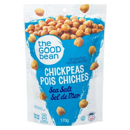 The Good Bean Original Salted Chickpeas | Walmart Canada