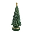 thumbnail image 3 of jicheng Christmas Tree Figurine Christmas Decoration for Walkway Fireplace Bookshelf Green, 3 of 9