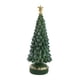 thumbnail image 3 of Figura de árbol de Navidad Decoración navideña Regalo de festival Árbol de Navidad decorativo Verde, 3 of 9