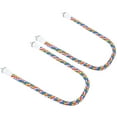thumbnail image 3 of Stainless Steel Cotton Cloth  Spiral Rope, Rope Perches, Non- Bird Rope For Rope Perches 80CM, 3 of 8