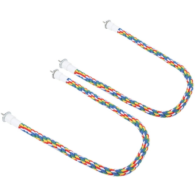 Stainless Steel Cotton Cloth Spiral Rope, Rope Perches, Non- Bird Rope For Rope Perches 60CM