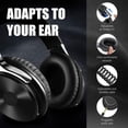 thumbnail image 3 of OneOdio Studio Headphones Wired Over-Ear Headphones for Guitar Amp Drum Keyboard Podcast PC Computer-HIFI Silver, 3 of 7