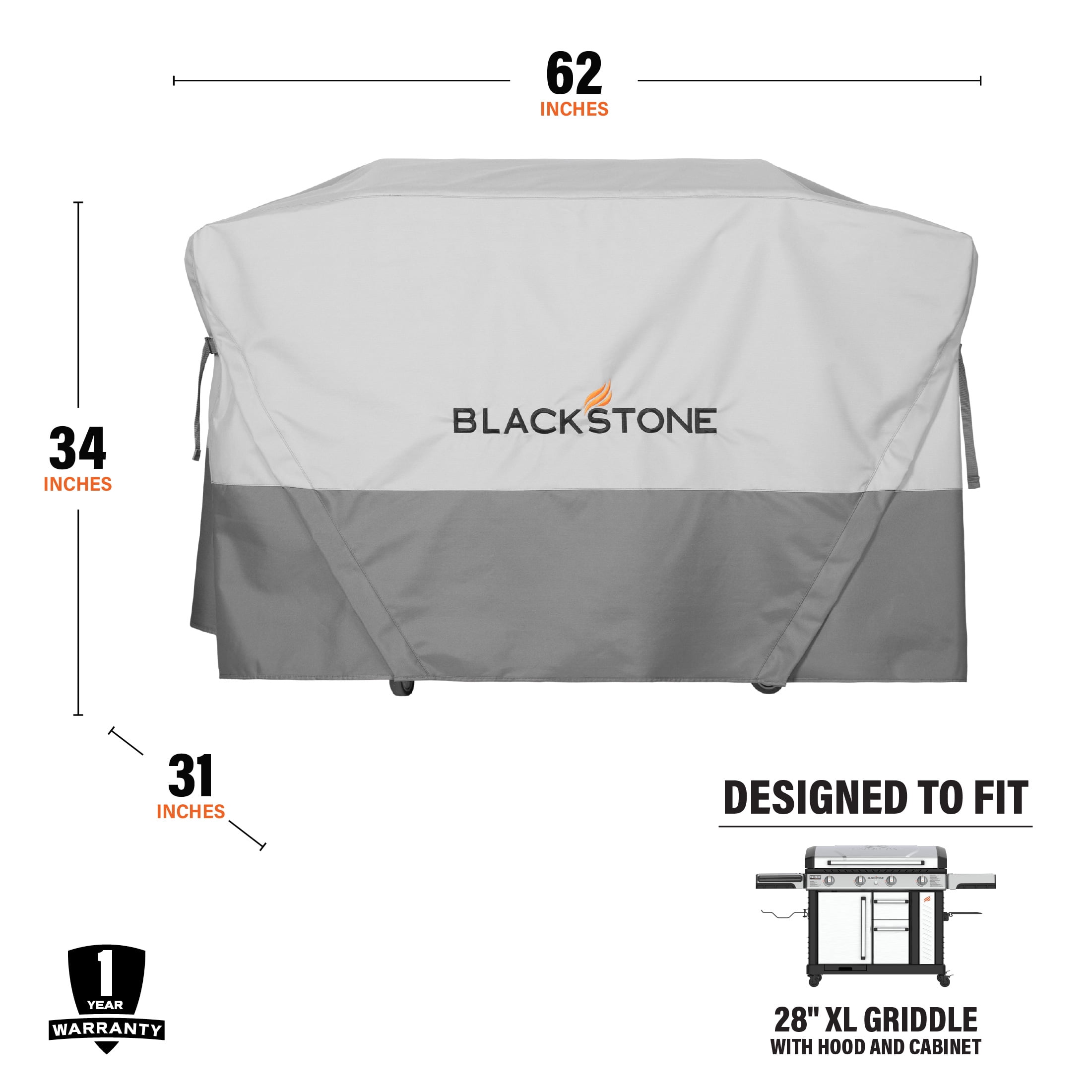 Blackstone Pro Series 28" Griddle Soft Cover
