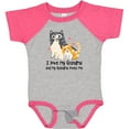 thumbnail image 3 of Inktastic I Love My Grandma Loves Me Cat Boys or Girls Baby Bodysuit, 3 of 5