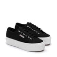 thumbnail image 3 of Zapatilla Superga 2790 Platform unisex negro/F blanca talla 39, 3 of 8