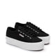 thumbnail image 3 of Sneaker Superga 2790 Platform para mujer, color negro, 3 of 8