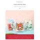 thumbnail image 4 of Bolsa tote de PVC para regalo de caramelo Bolsa tote transparente 13*15*7 CM*, 4 of 9